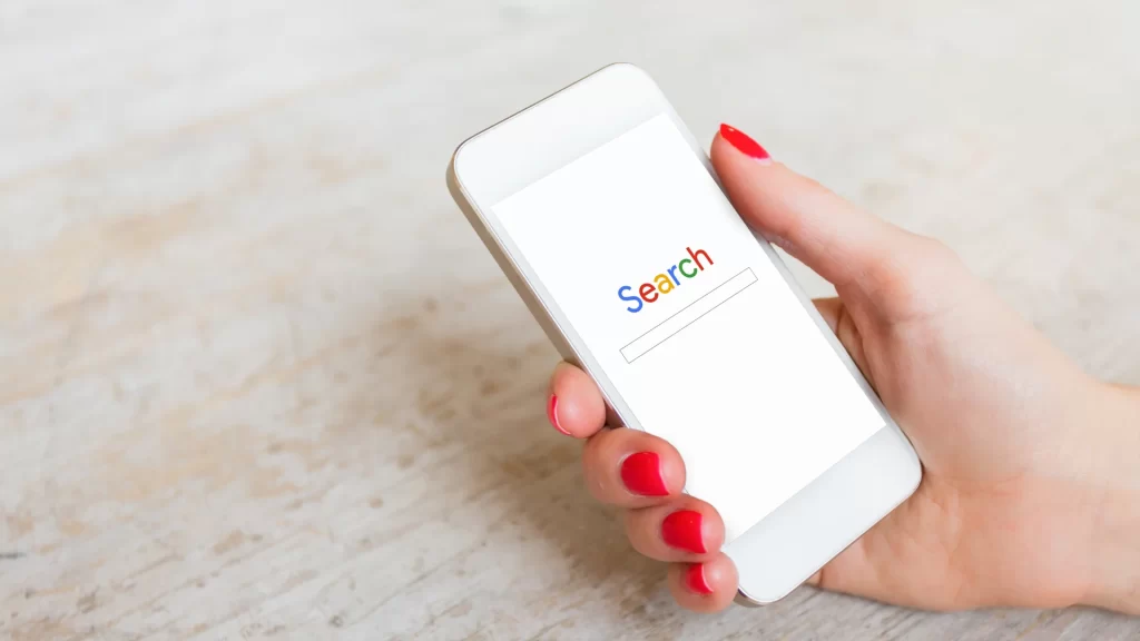 KJ Using google search for keywrods