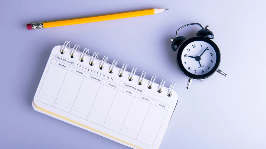 KJ maintaining a blog posting schedule