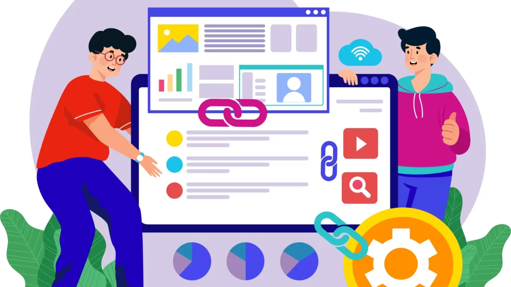 KJ Internal linking withing your blog