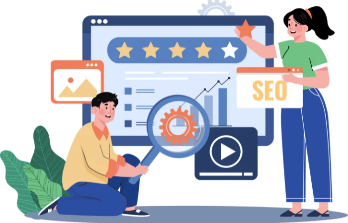 KJ Search Engine Optimisation Service Image