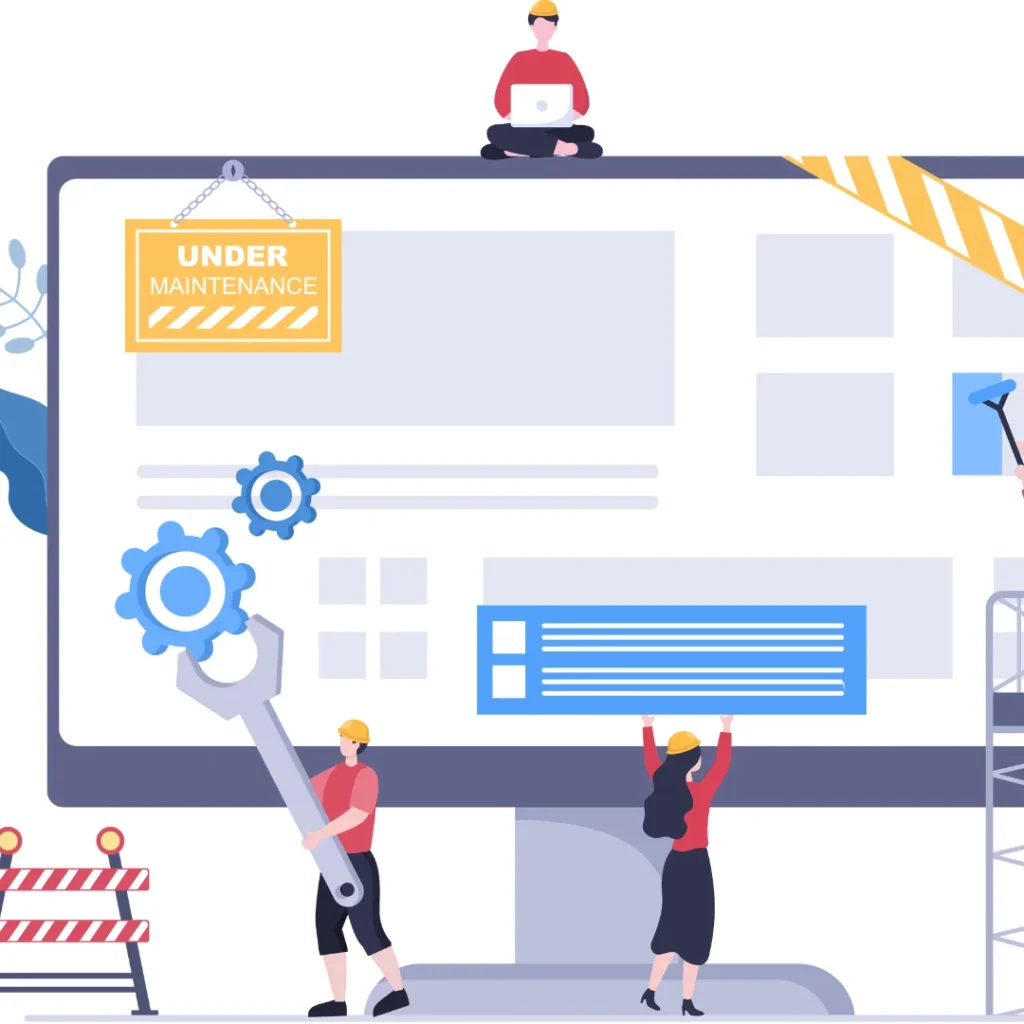 KJ The value of website management