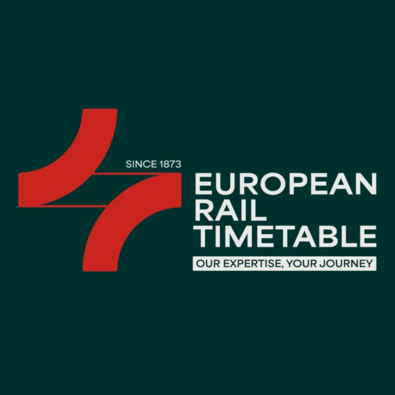 European Rail Timetable Brand Logo