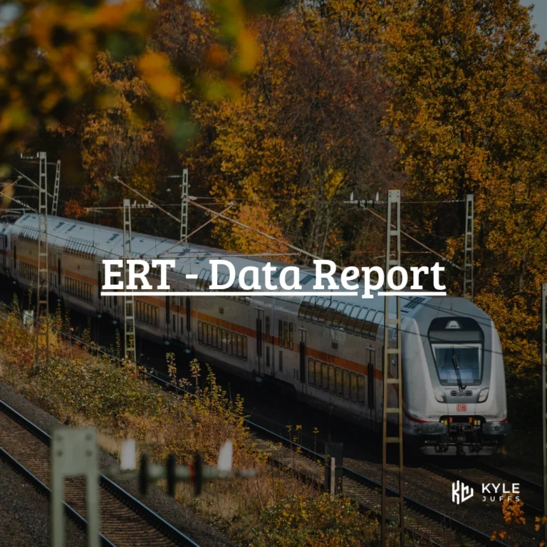 European Rail Timetable Data Report Cover